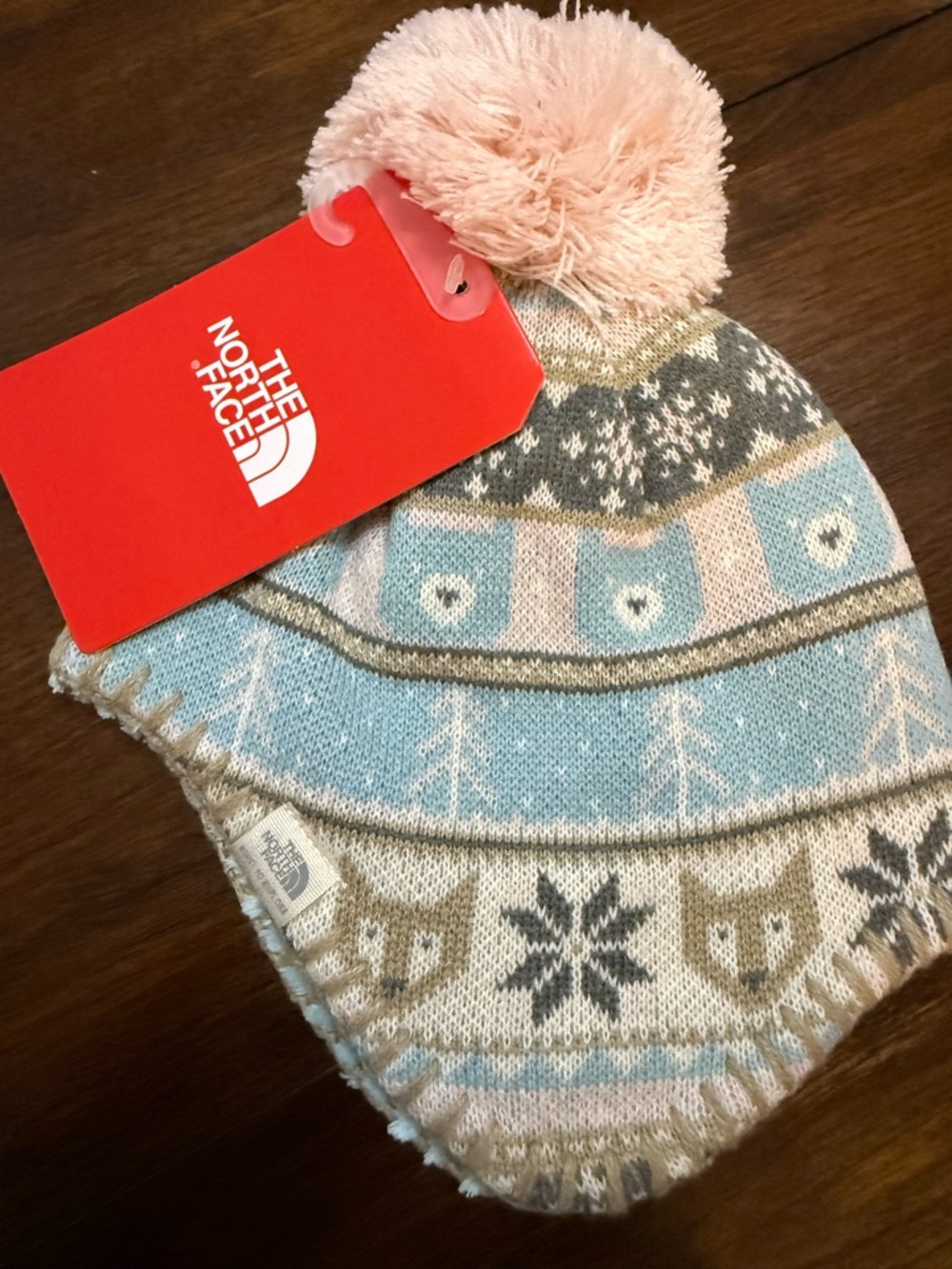 The North Face Baby Faroe Beanie
XXS 0-6 Months NWT WindmIbl/ propkml